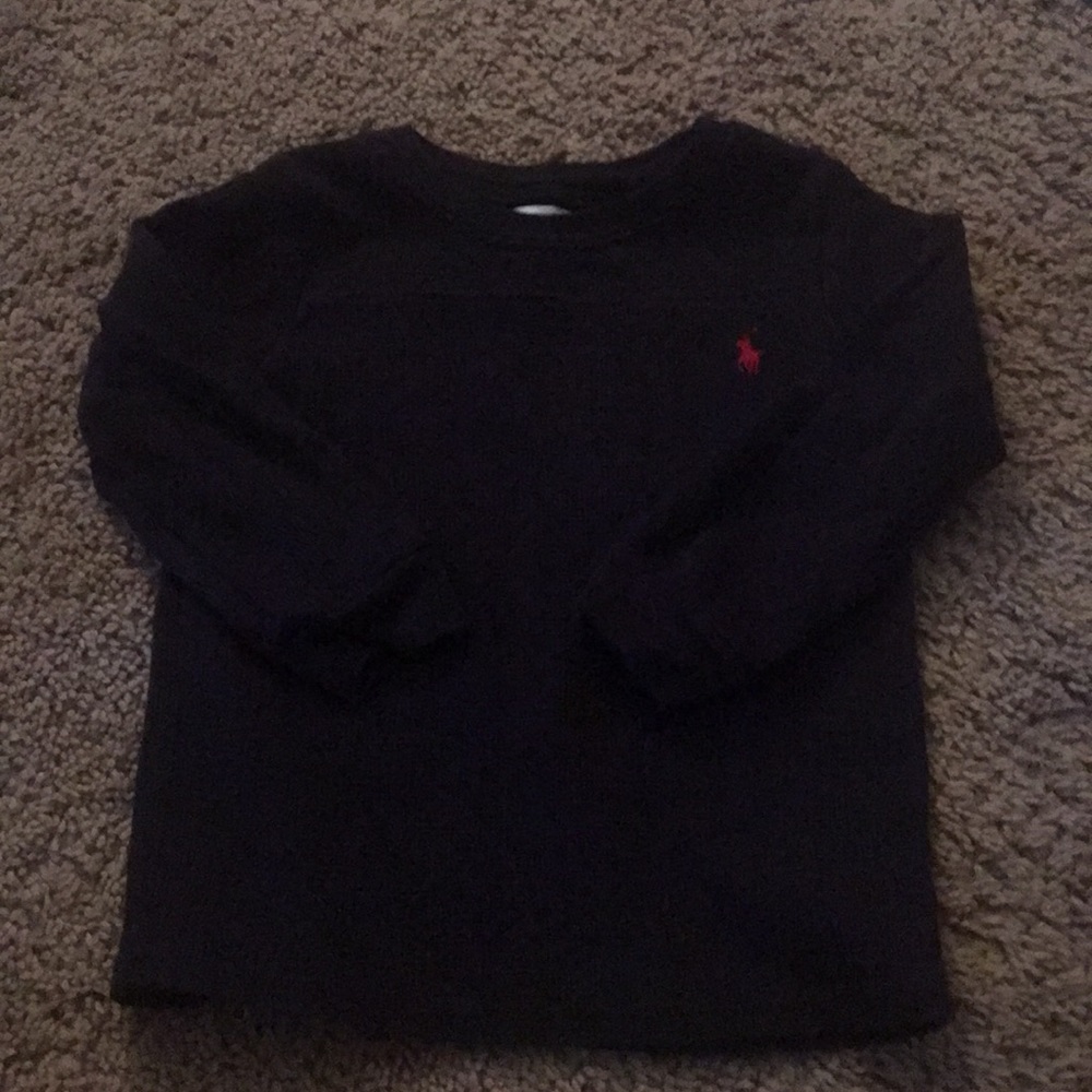 Polo crew neck thermal shirt
